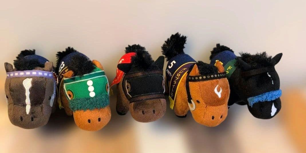 サラブレッドコレクション　5点（キングヘイロー他）【タグ付き】