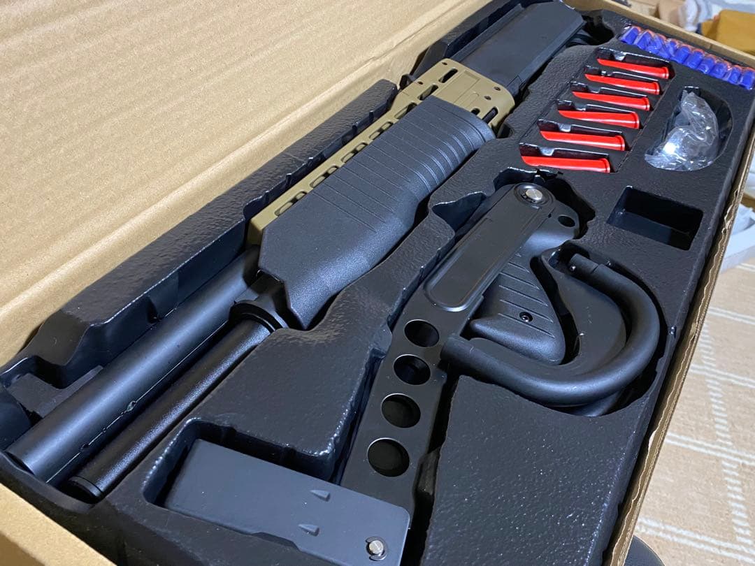 SPAS-12　ナーフ アームレストフォールディングストック付き