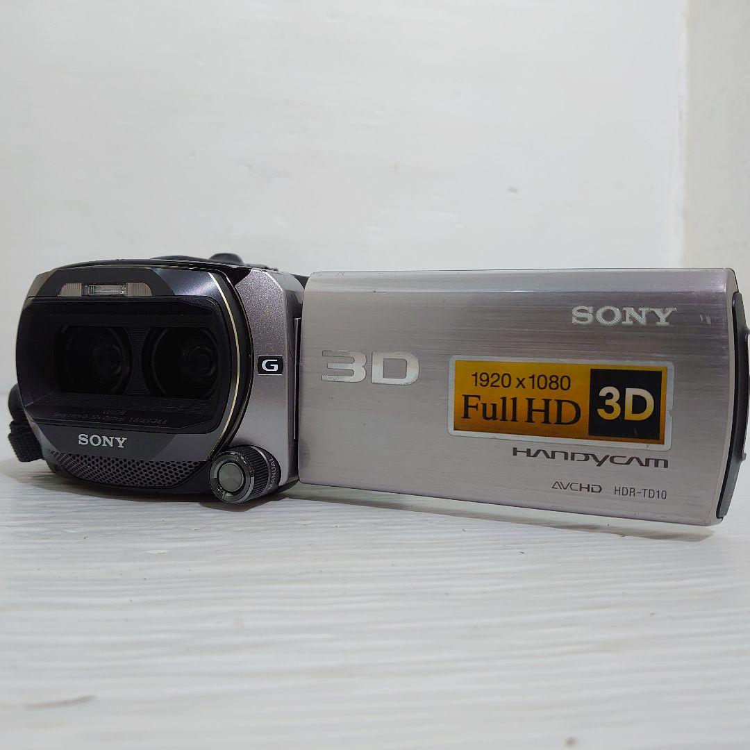 動作ok　SONY　Handycam HDR-TD10