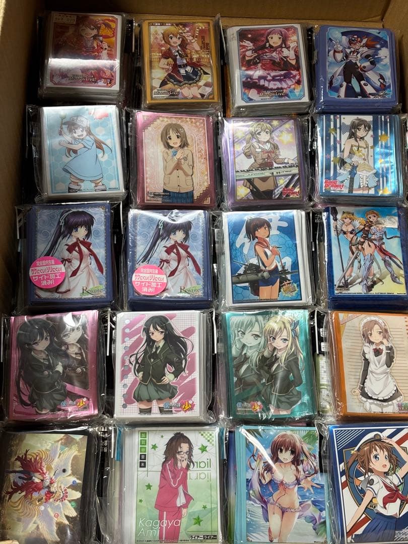 キャラクター スリーブ シールド 大量 まとめ売り 118個 未開封 バラ売り可