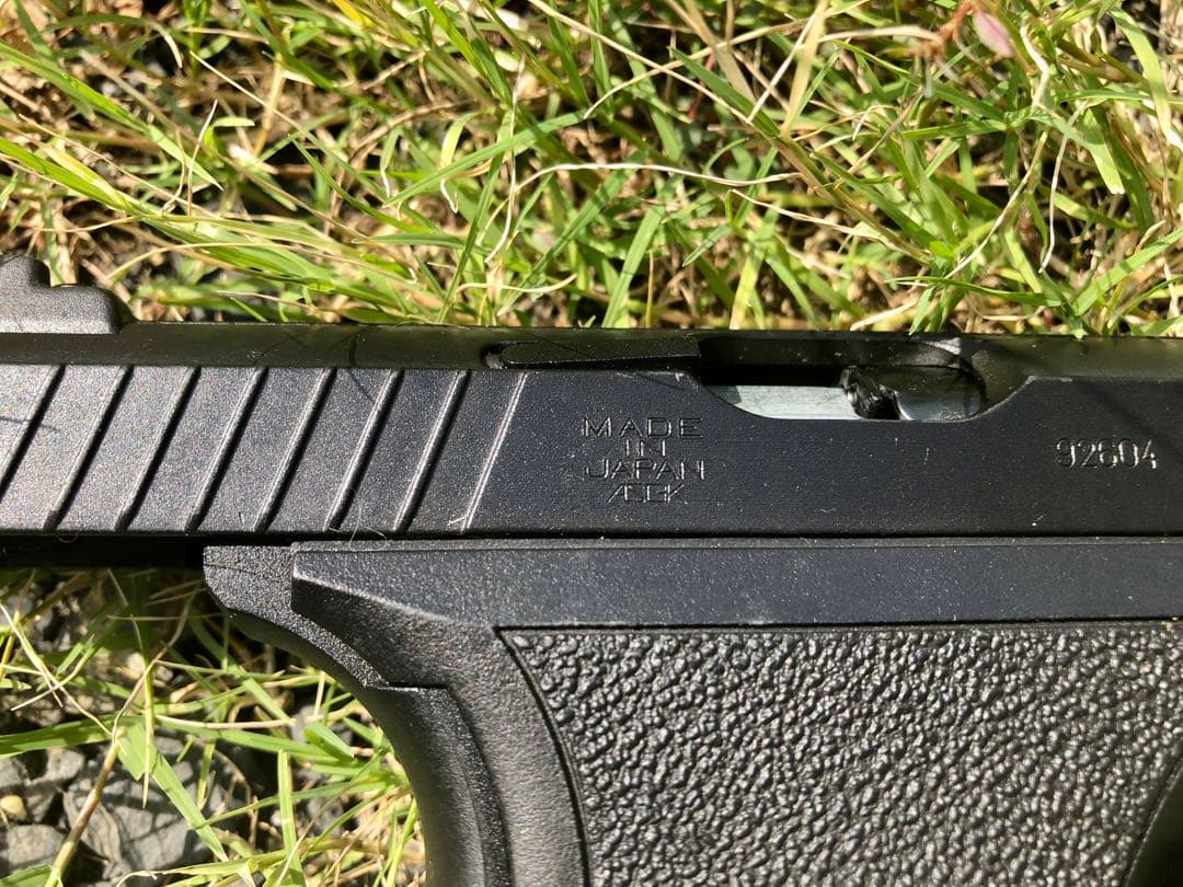 bibarin様用 MGC製ガスブローバックハンドガンP7A13 中古品