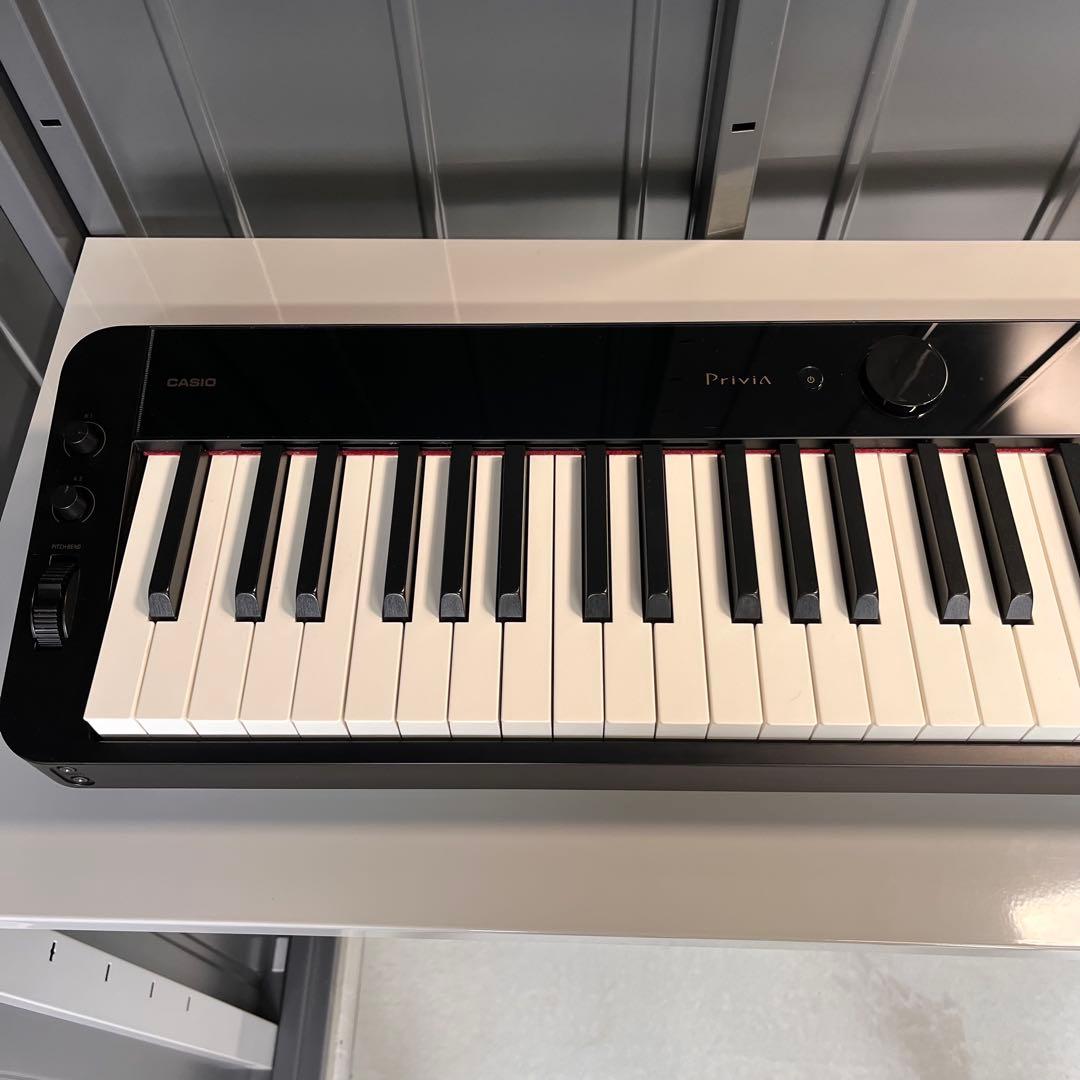 ※ジャンク CASIO PX-S3100 2021年製 ブラック 電子ピアノ
