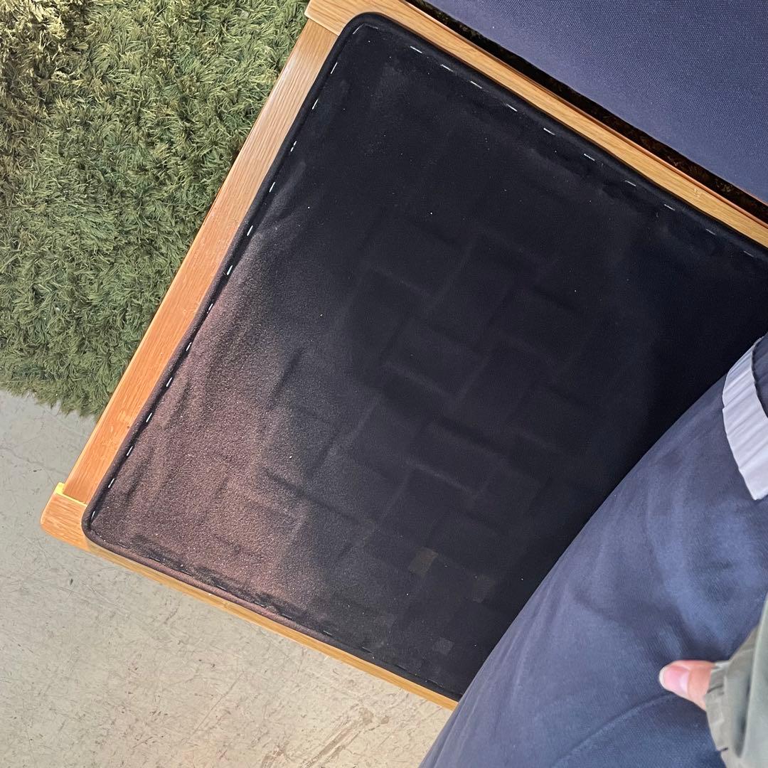 無印良品⭐️リビングでもダイニングでもつかえるソファチェア　愛知県　あま市