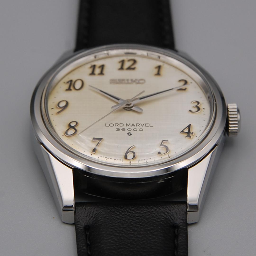 【OH済み】セイコー ロードマーベル 3600 手巻き時計