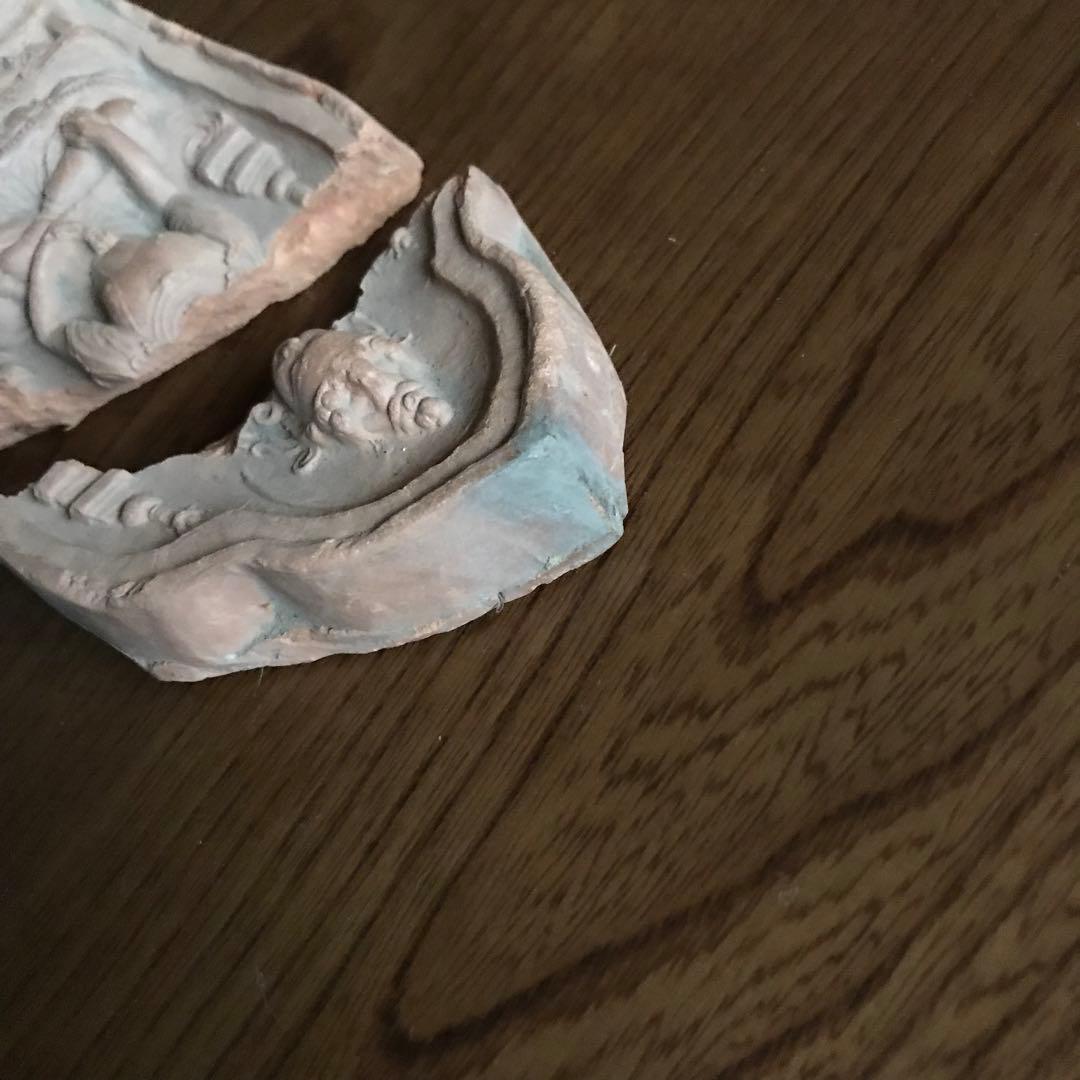 Buddha statue 塼仏(Senbutsu)　せん仏　せんぶつ　③