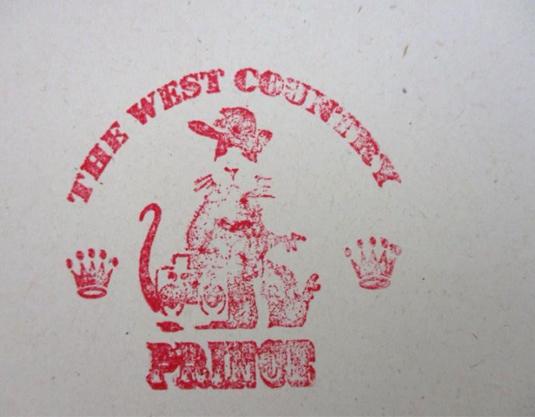 WCP バンクシー PULP FICTION