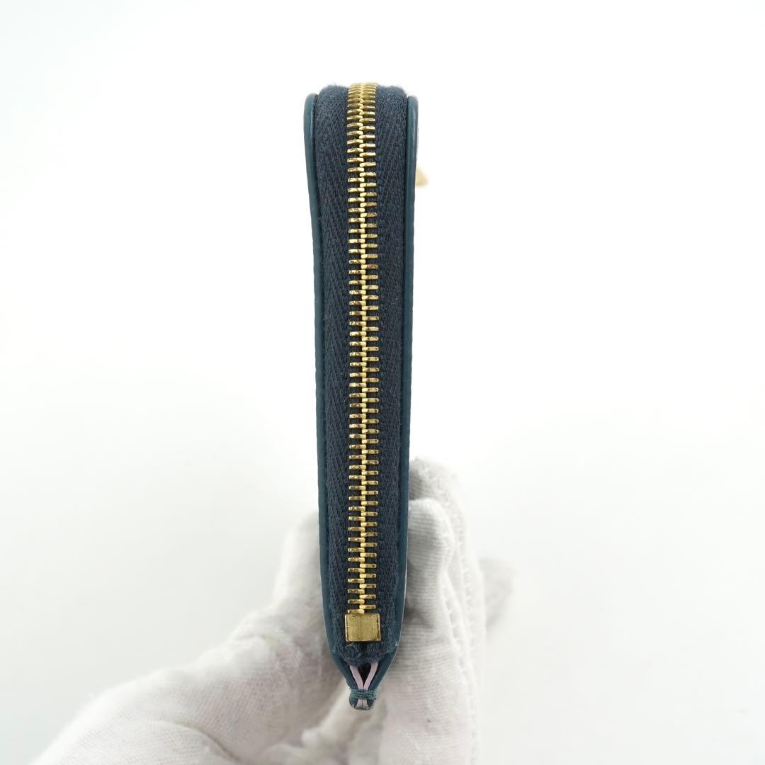 ✨極美品✨　CELINE ケース　カードケース　ロゴ刻印　本革　レザー