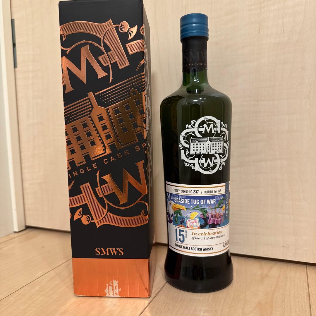 SMWS日本支部30周年記念ボトル ブナハーブン15年 SMWS10.237