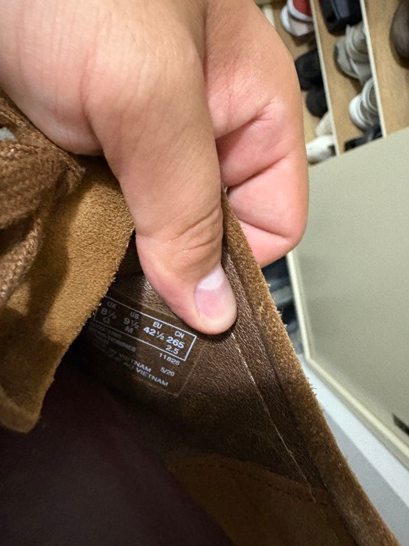 最終値下げ‼️clarks ワラビー