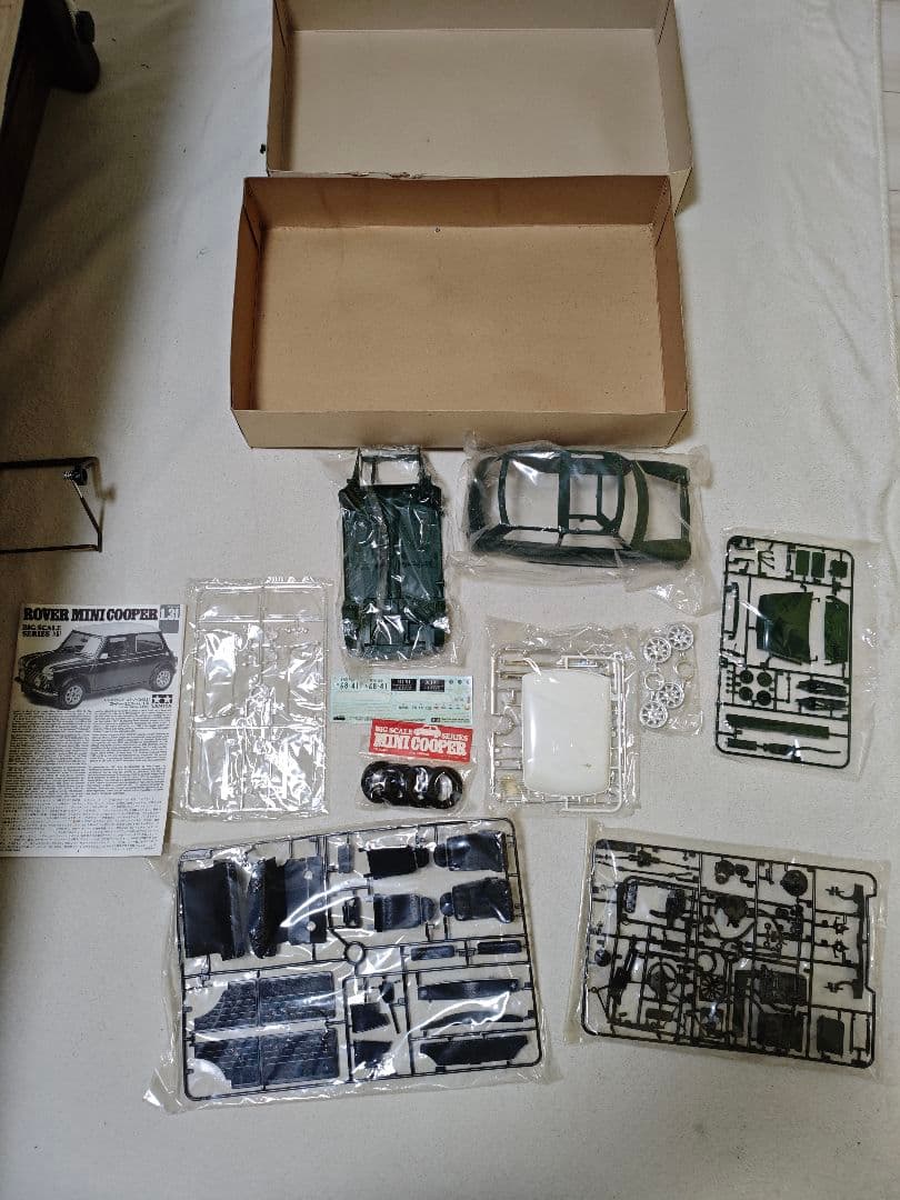 タミヤ　1/12 ローバーミニクーパー1.3i ビッグスケールシリーズ