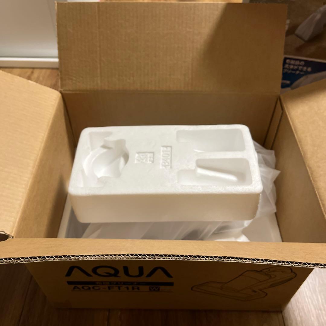 AQUA 布団クリーナー（W）ホワイト