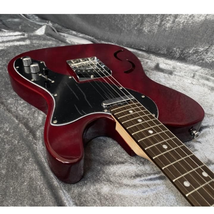 美品 限定生産モデル 美品 Schecter OL-PT-TH セミホロウ