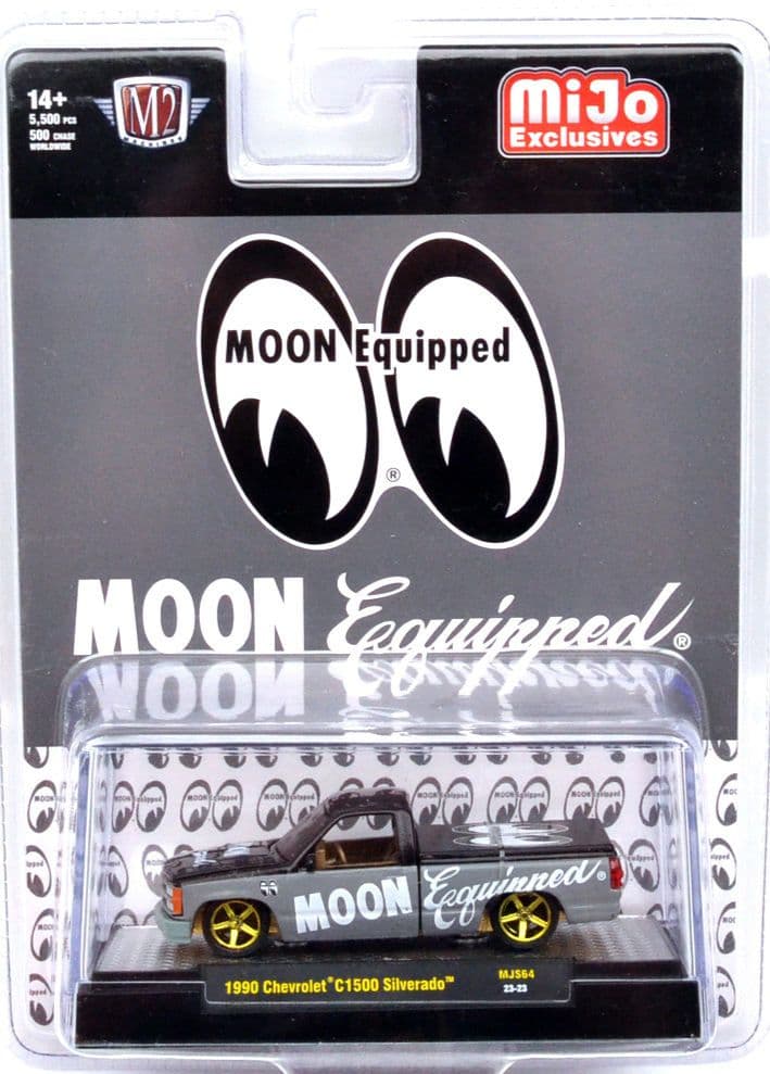 M2マシーン 1990 シボレー C1500 シルバラード (チェイスカー)