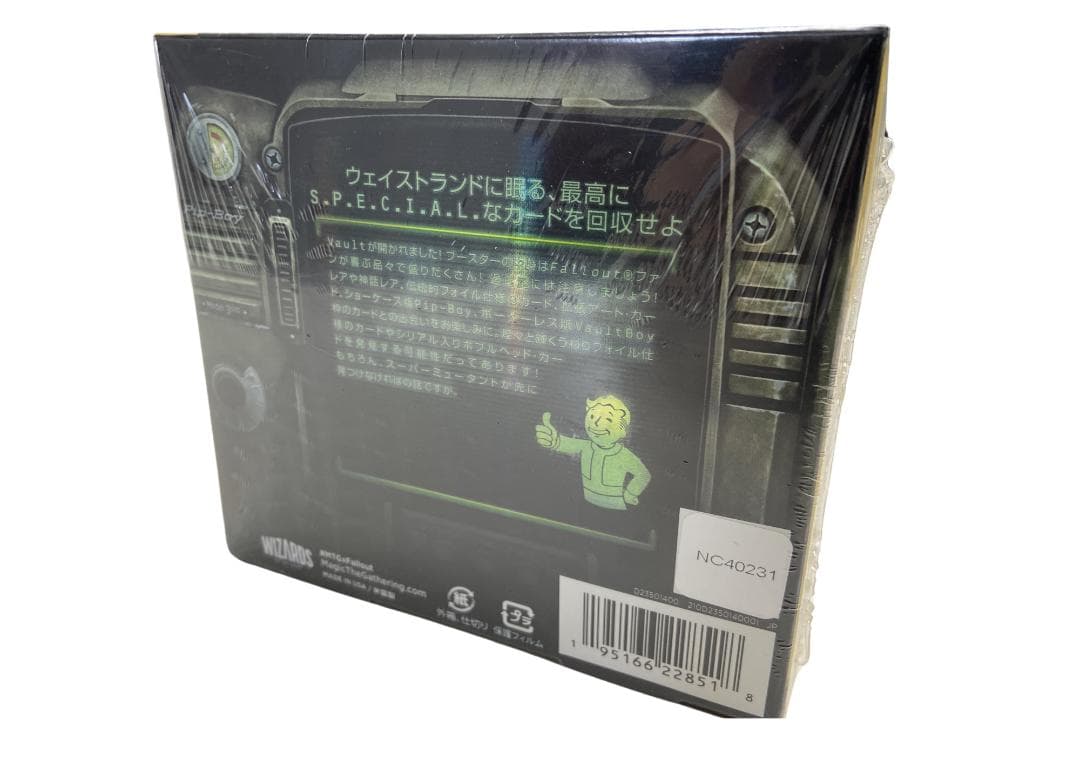 MTG Fallout コレクターブースター 日本語版