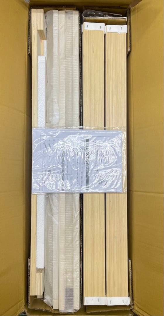 タンスのゲン すのこベッド ベッドフレーム シングルベッド ローベッド ホワイト