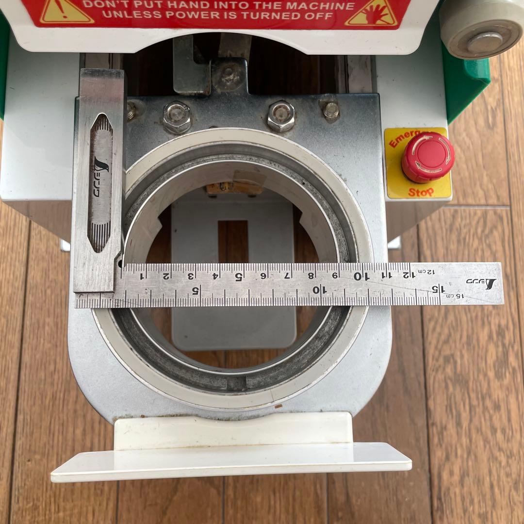 卓上 カップシーラー シーリングマシンET-95SN 2019年製