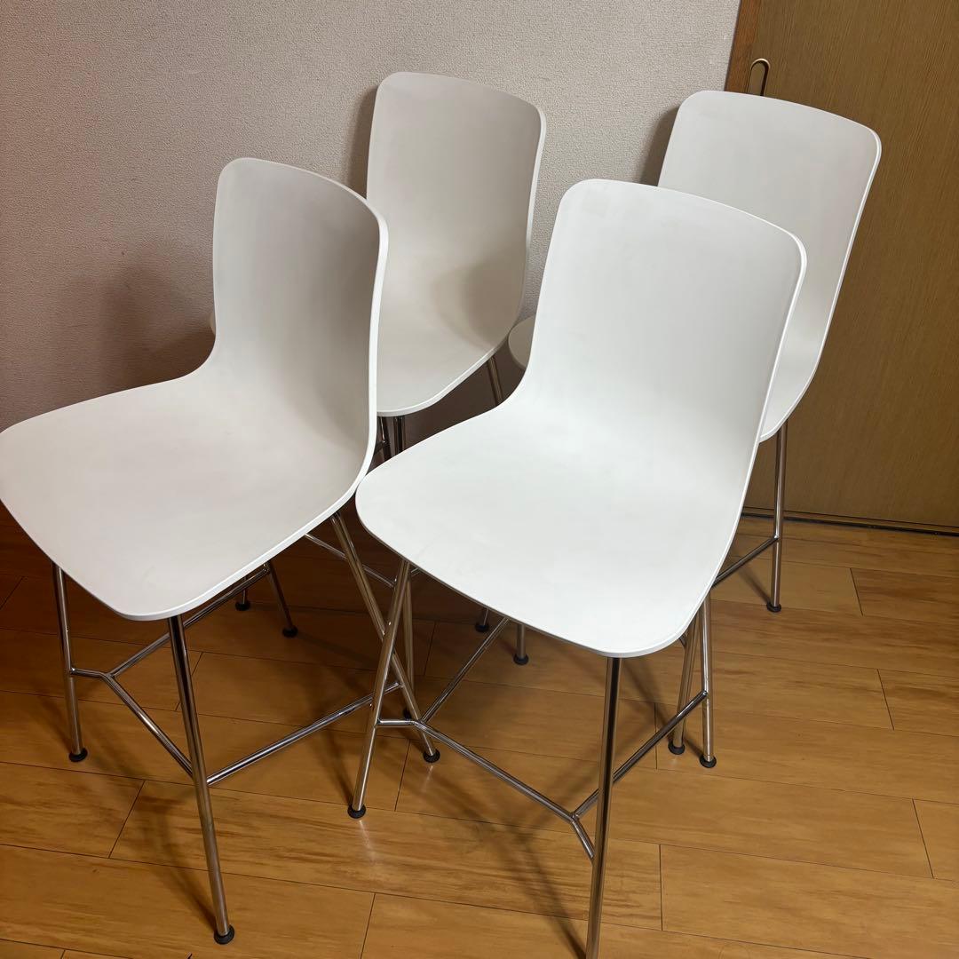 4脚　ヴィトラ　ハル　スツール　ハイチェア　HAL Stool