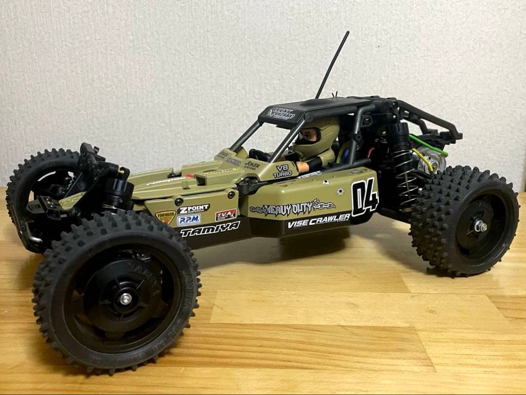 TAMIYA ファイターネクスジェン DT-04 メカレス