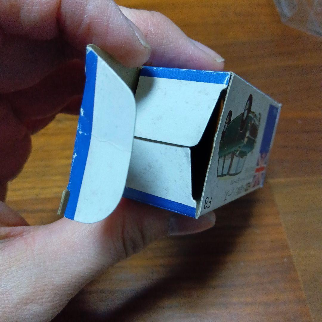 トミカ 青箱 ミニクーパーS 無塗装 日本製