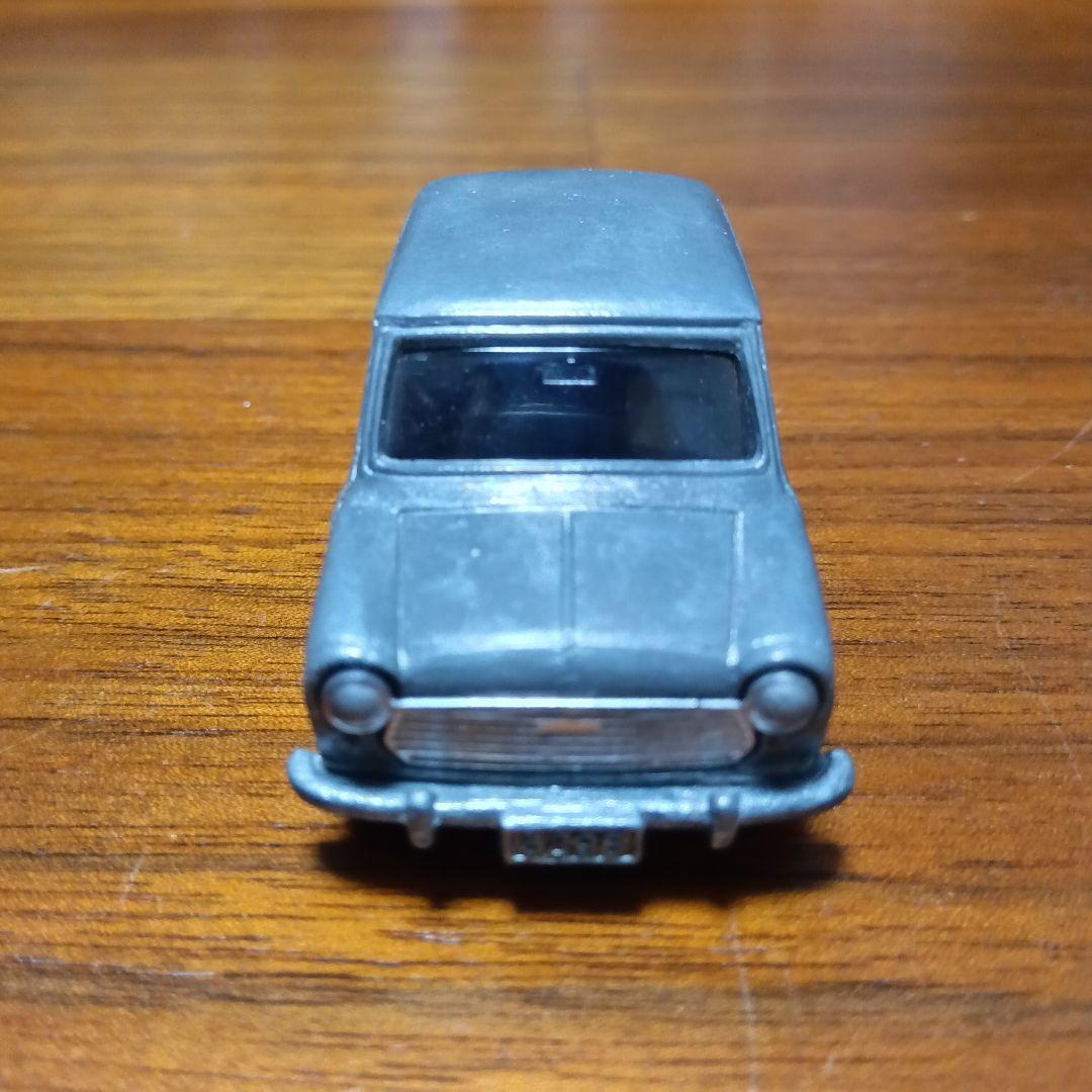 トミカ 青箱 ミニクーパーS 無塗装 日本製