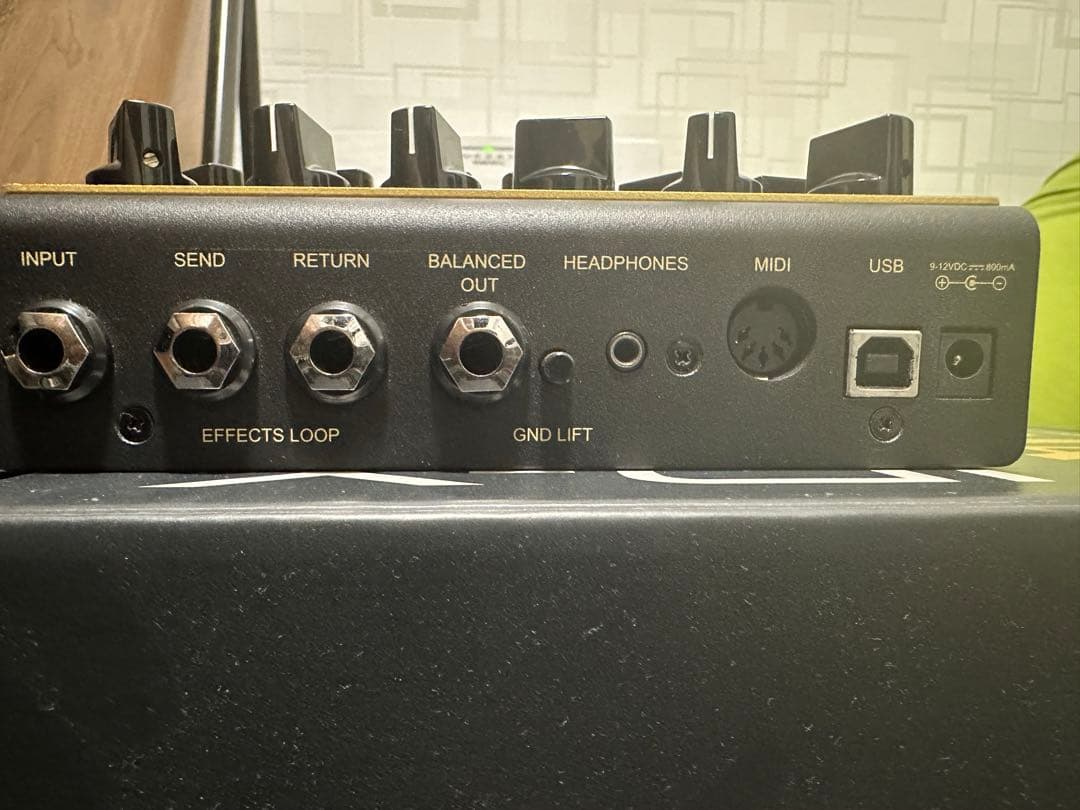 Friedman IR-X デュアルチャンネル プリアンプ