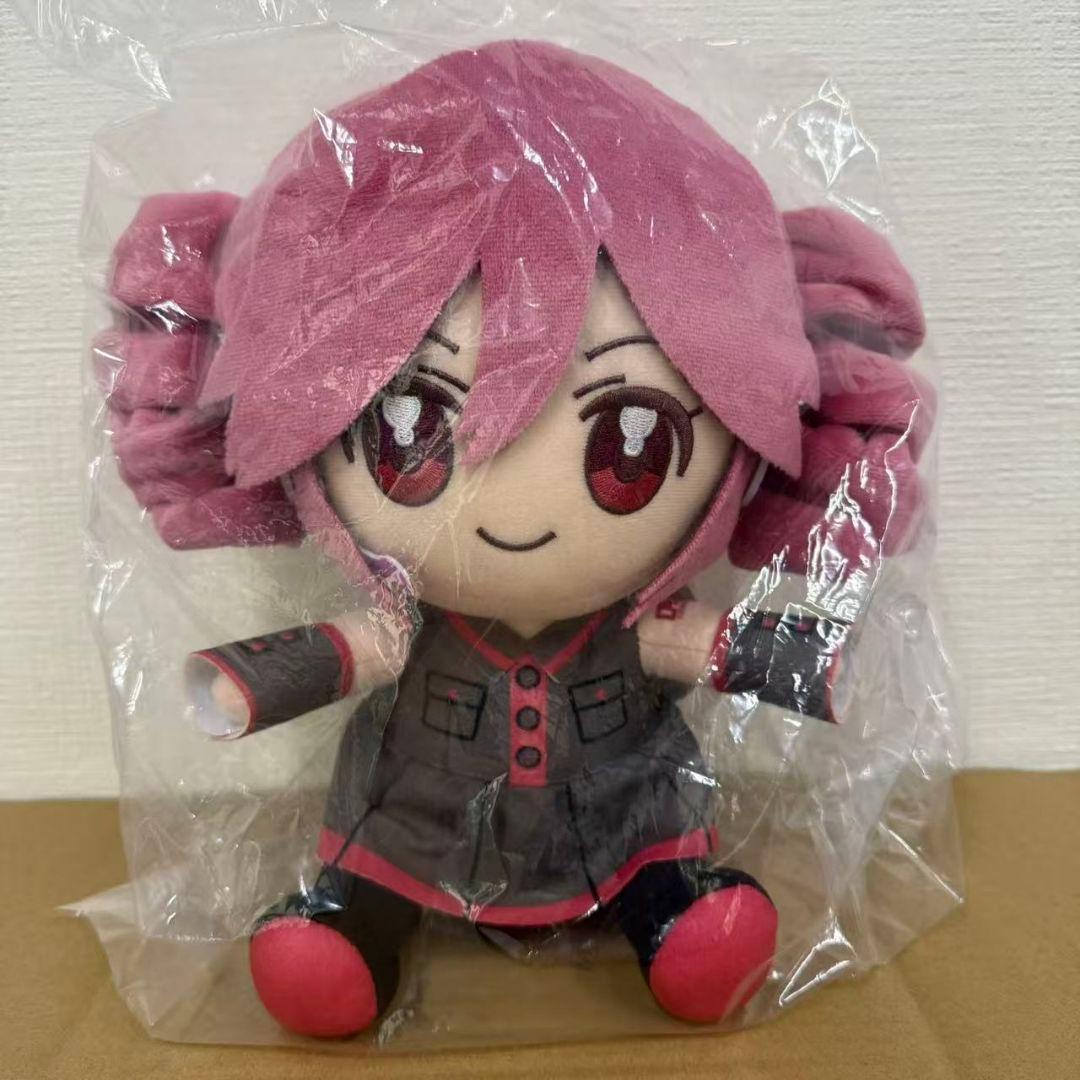 重音テト おすわりBIG ぬいぐるみ ラウンドワン限定 タグ付き