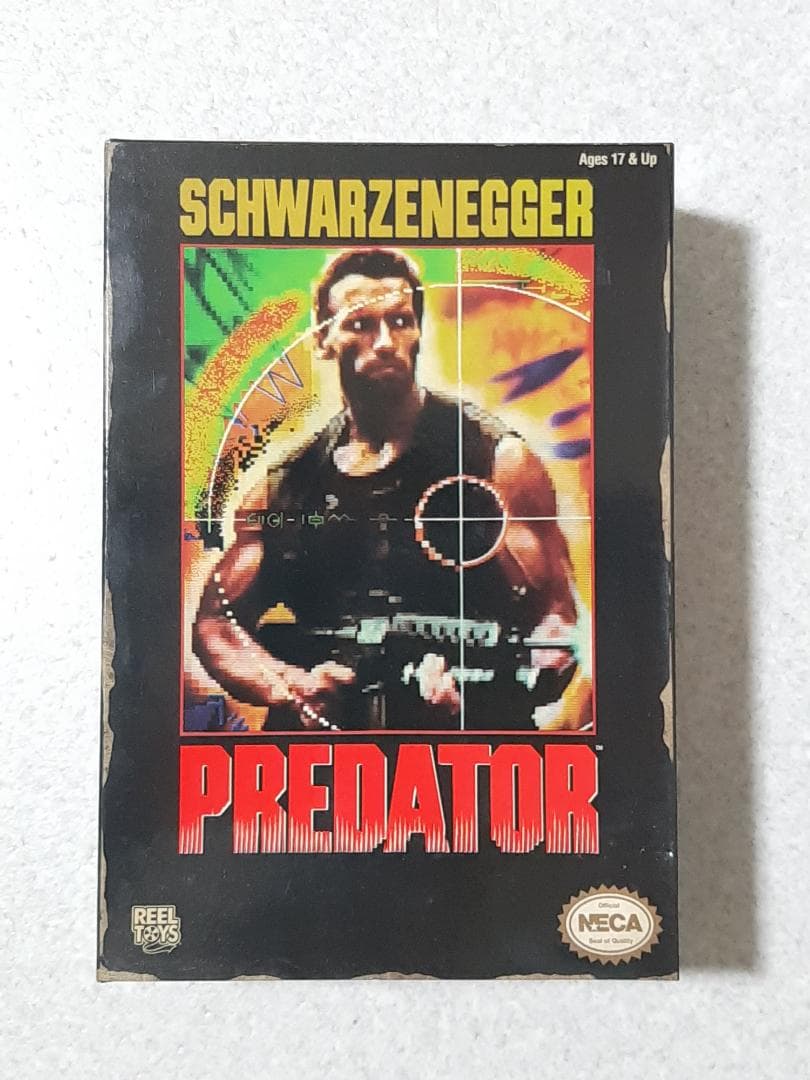 NECA プレデター クラシックビデオゲーム ジャングルハンタープレデター