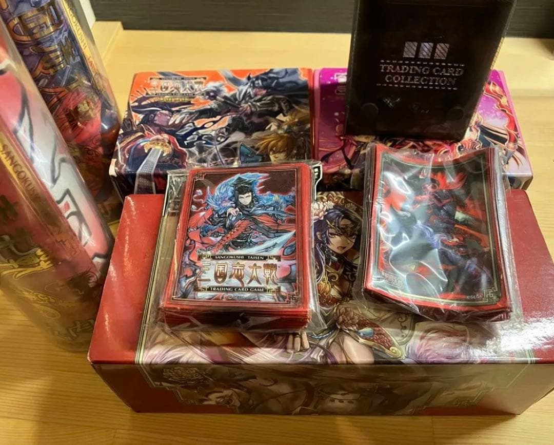 三国志大戦　まとめ売り　スリーブ　プレイマット　ストレージ　カードなど