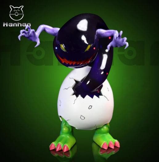 デジモン　デジタマモン　ガレージキット　フィギュア