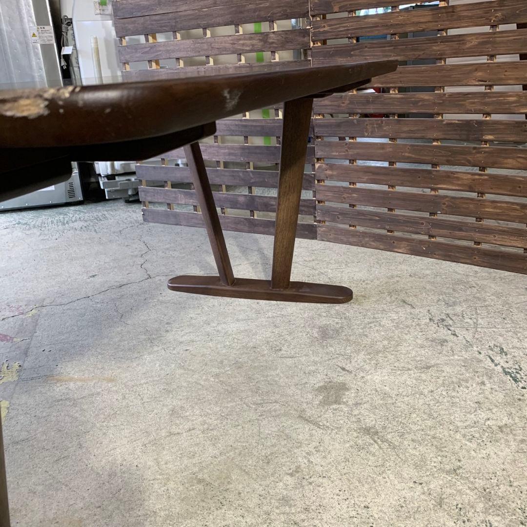 I464\" 現状品 Karimoku Chitano ダイニングセット 5点