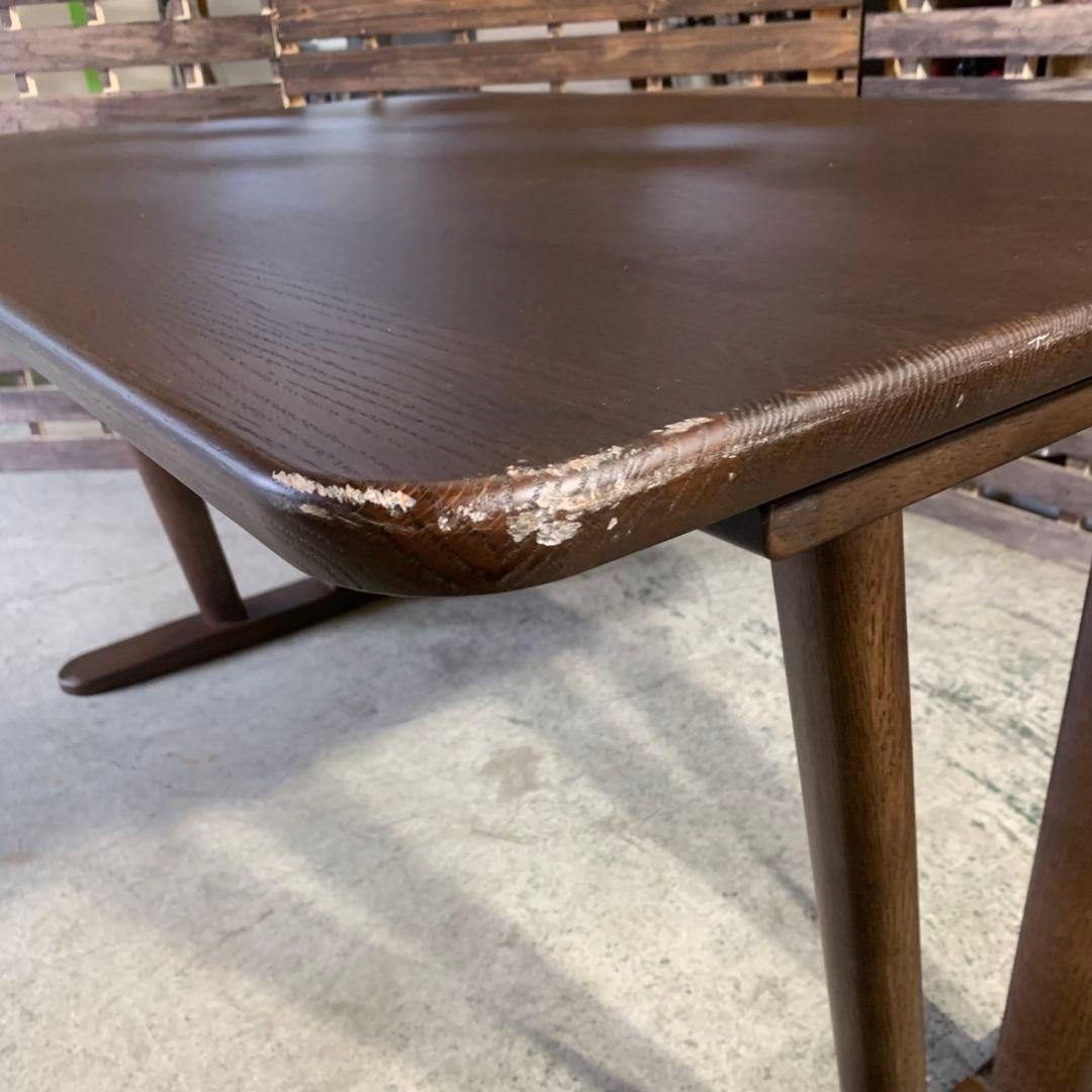 I464\" 現状品 Karimoku Chitano ダイニングセット 5点