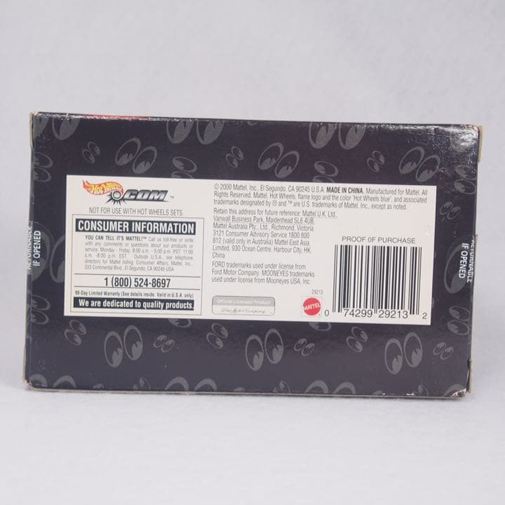 100% ホットウィール MOON Equipped truck set