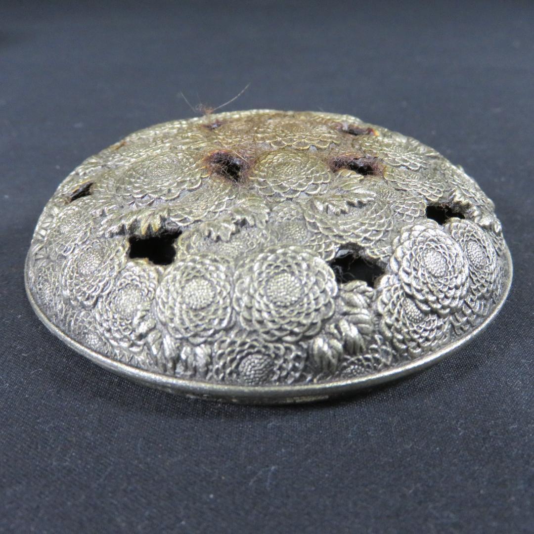 香炉 万菊 佐野宏采 使用感あり 木箱 共箱 茶道具 茶器