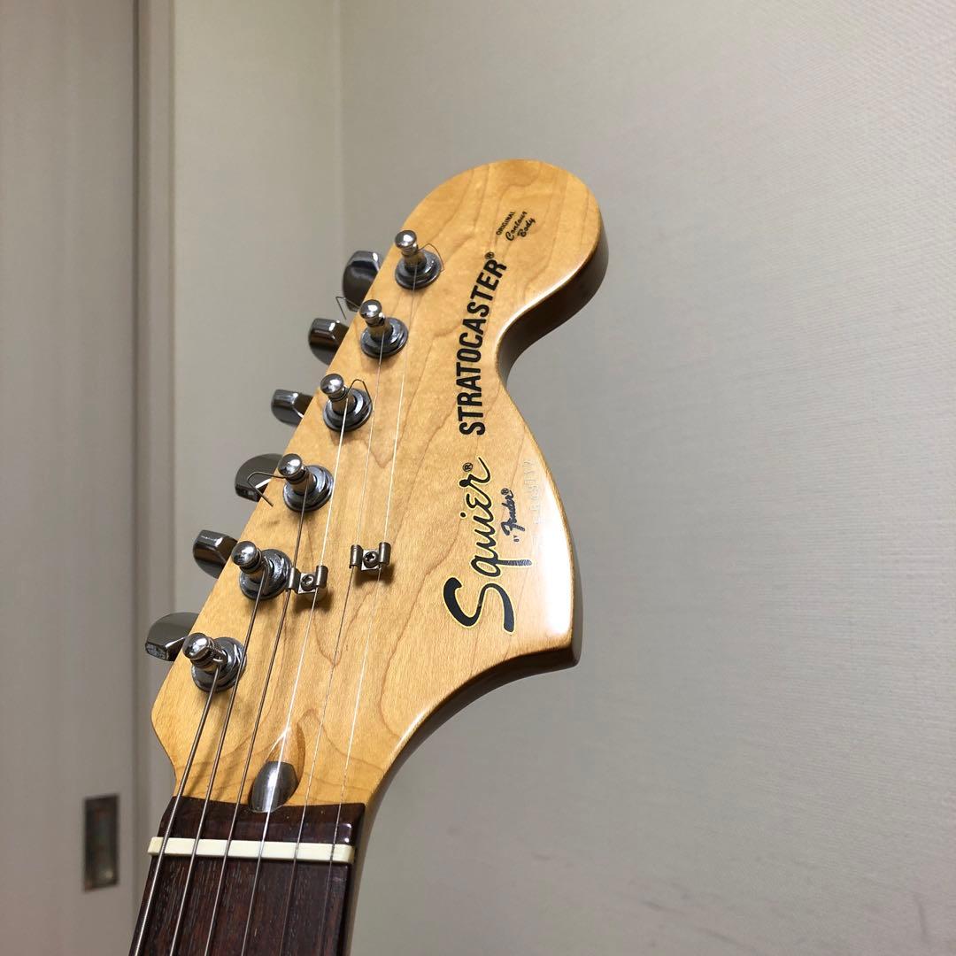 '80s Squier by Fender Japan/Eシリアル/フジゲン製