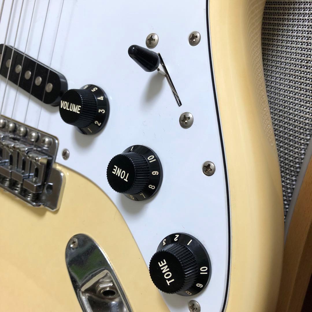 '80s Squier by Fender Japan/Eシリアル/フジゲン製