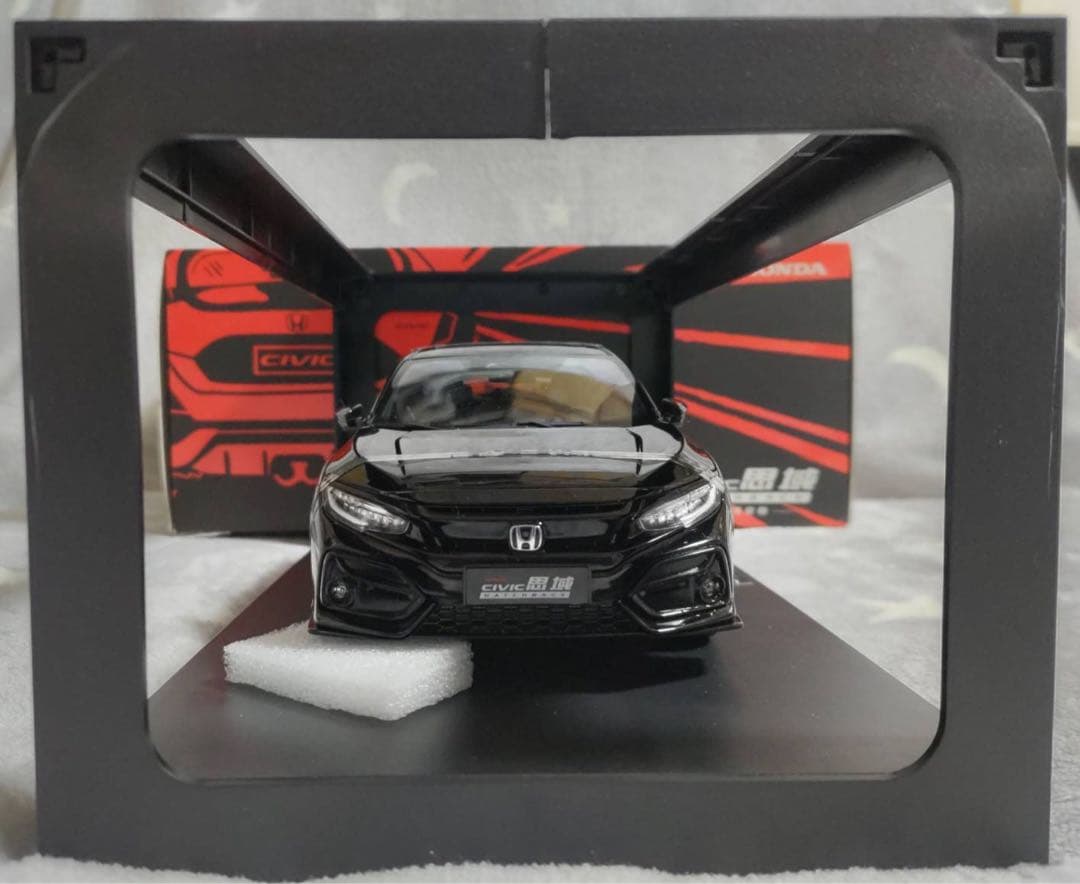 HONDA All New CIVIC 1/18 ミニカー