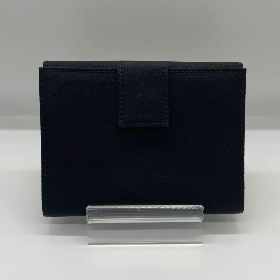 ゆいち様　　PRADA プラダ ナイロン 折り財布 w10