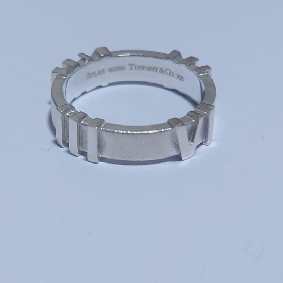 未使用級 ティファニー リング アトラス 2006年限定モデル 10号 希少品