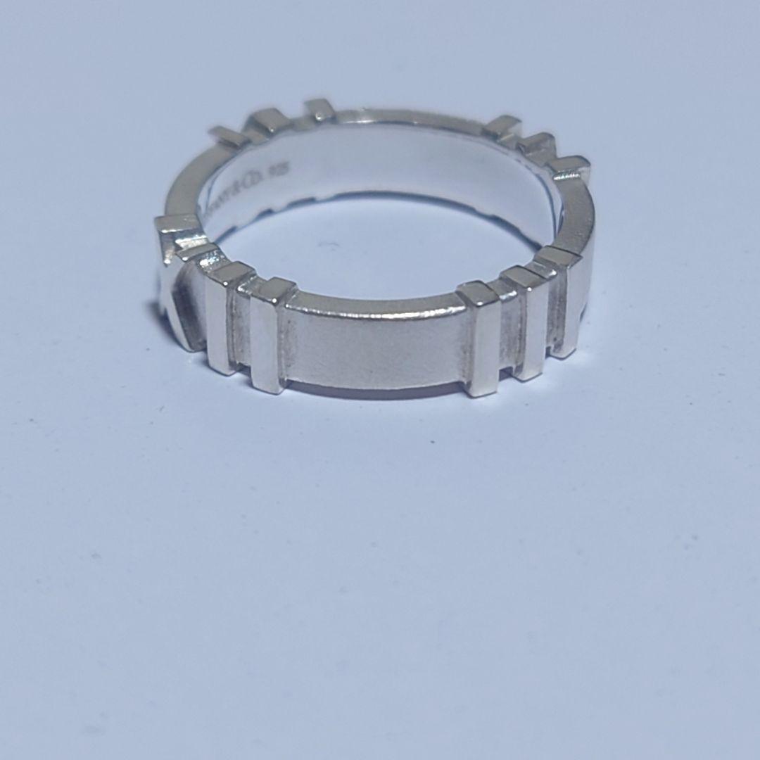 未使用級 ティファニー リング アトラス 2006年限定モデル 10号 希少品