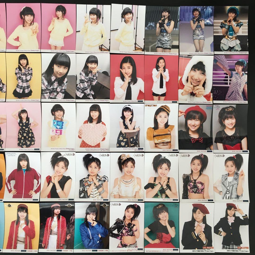 7554 モーニング娘。 佐藤優樹 生写真 50枚セット