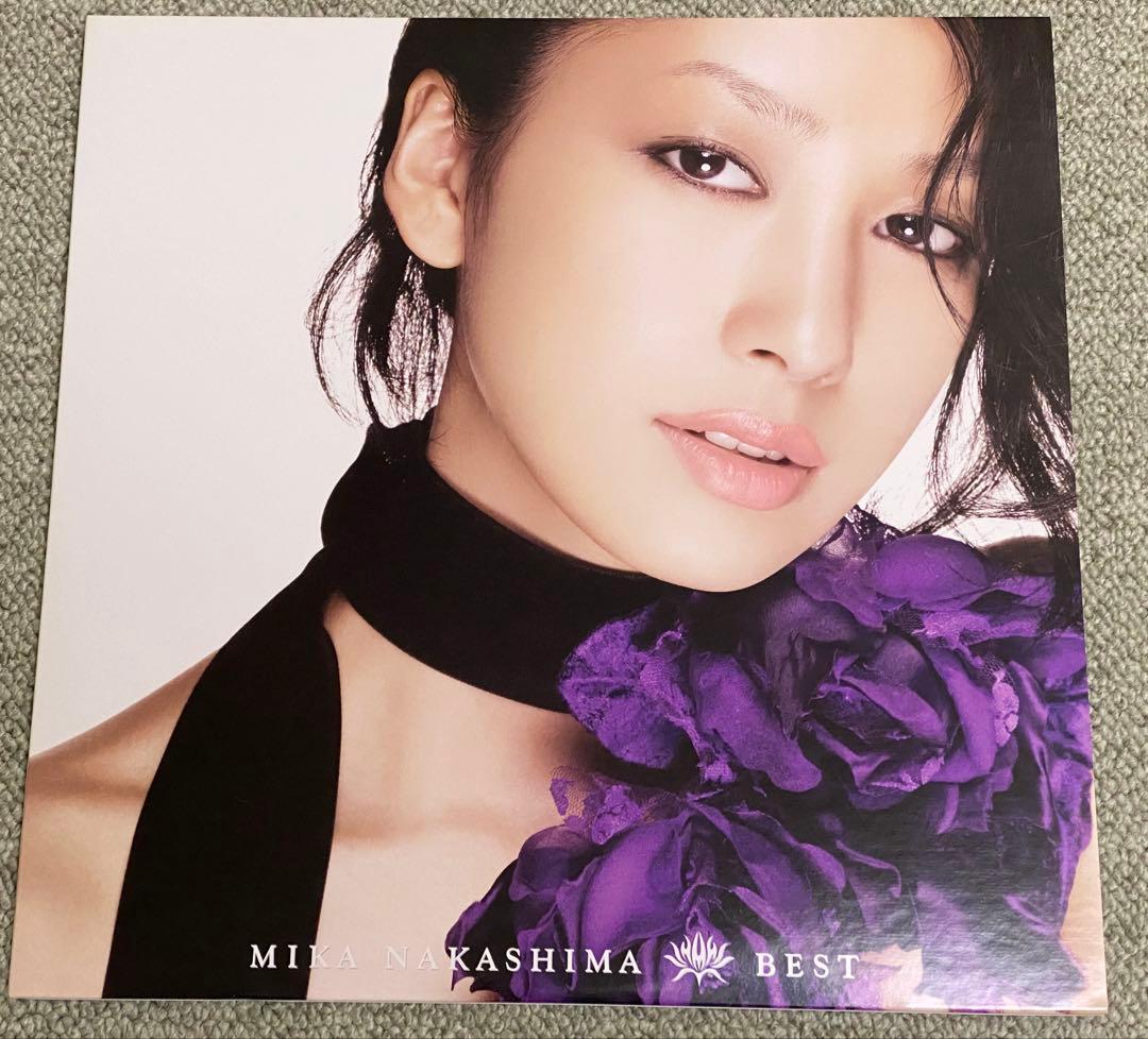 中島美嘉 BEST 完全生産限定アナログ盤　レア！　新品同様極上美品！