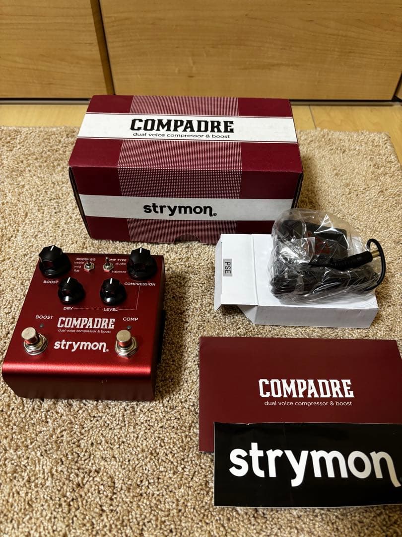 Strymon Compadre デュアルボイスコンプレッサー