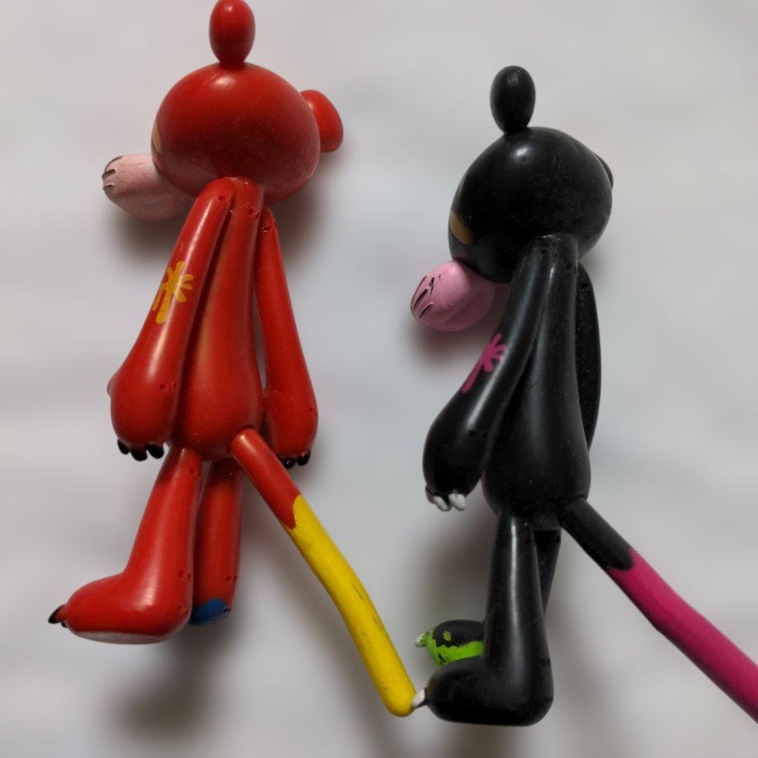 ピンクパンサー　チャックス　グル～ミ～コラボ　2体