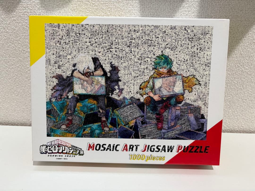 僕のヒーローアカデミア　ジグソーパズル 1000ピース　原画展