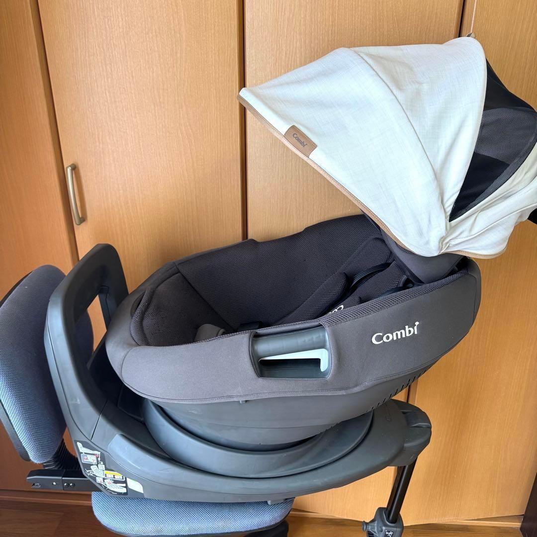 【美品】コンビ The Ｓ Air ISOFIX ZB-690 チャイルドシート