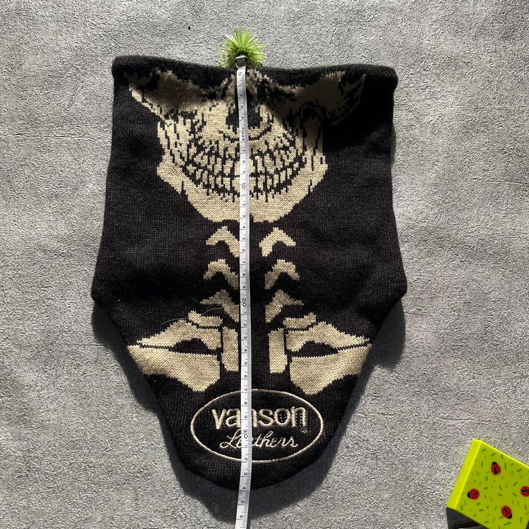 00s y2k VANSON スカル バラクラバ opium マスク アーカイブ