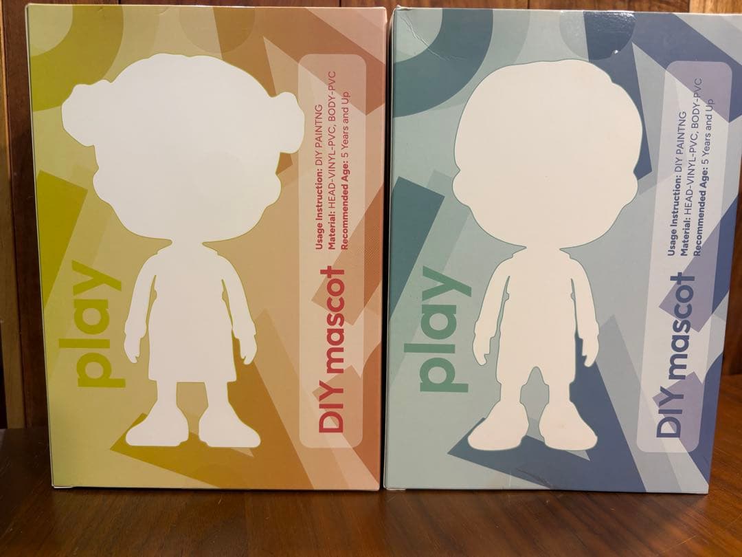 万博　セルビア　DIYマスコット　2体セット