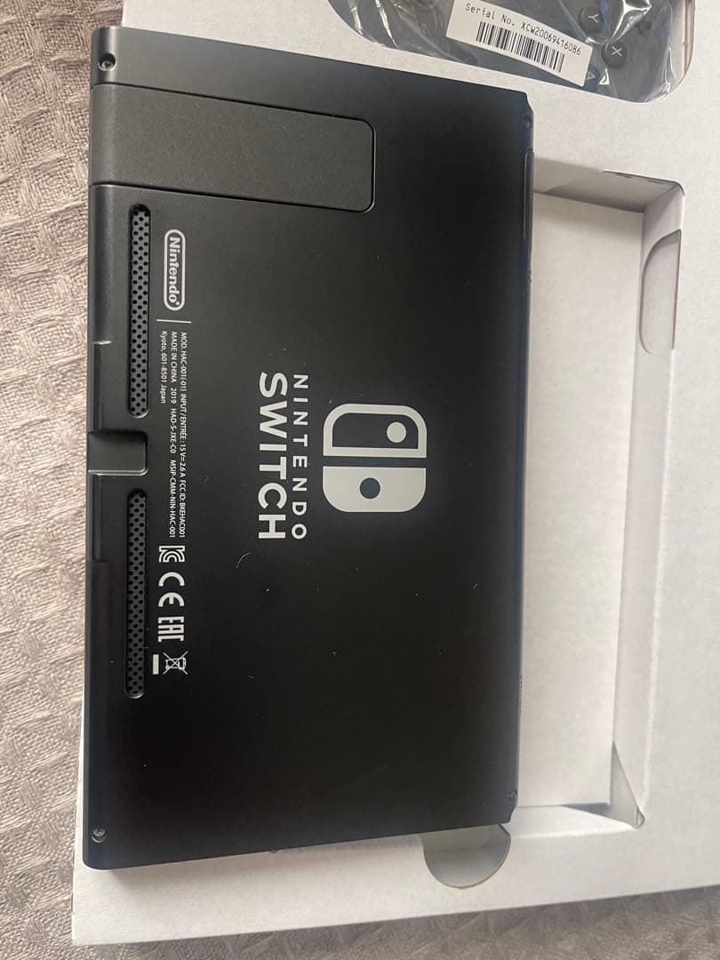 Nintendo Switch ブラック 本体と付属品セット