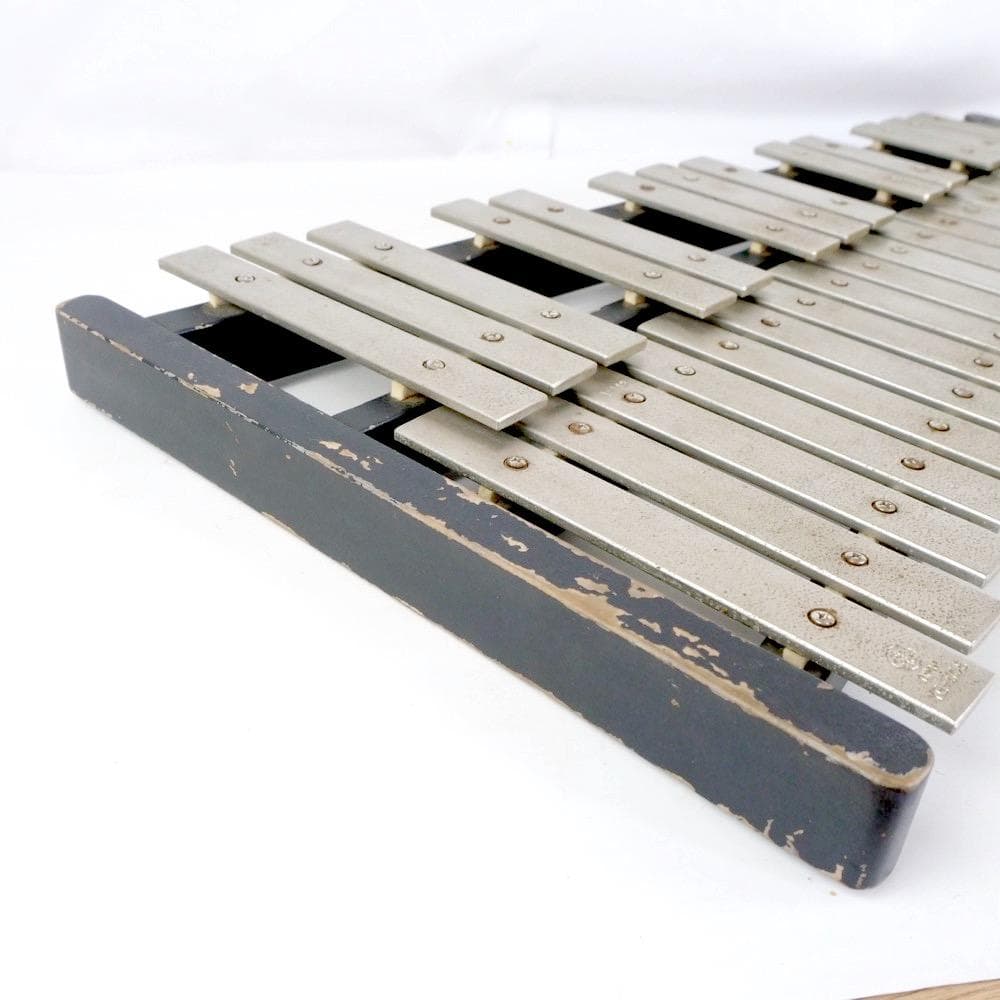 ヤマハ グロッケン 鉄琴 ジャンク YG-50B アンティーク 年代物