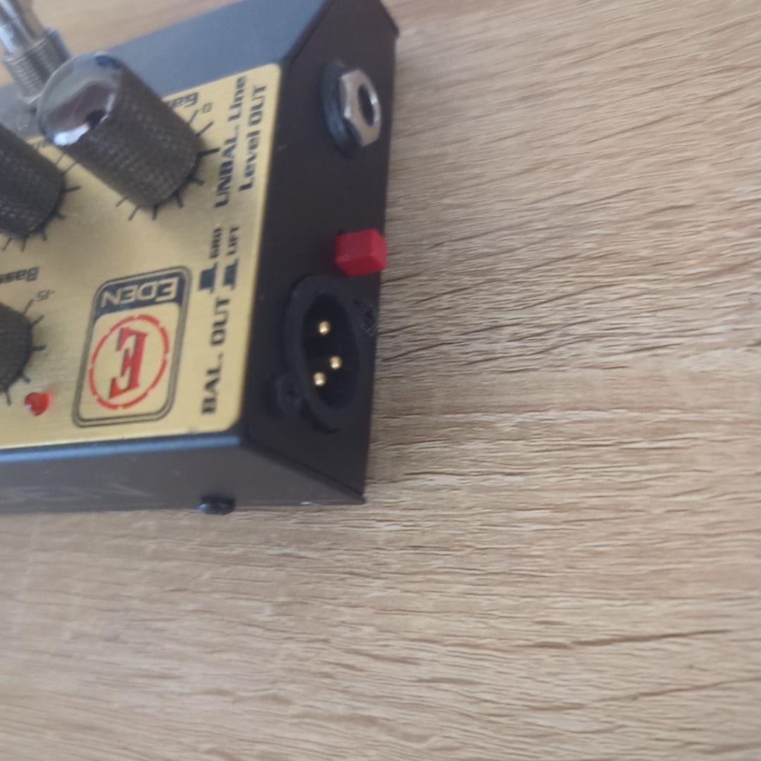 EDEN WTDI ベース用プリアンプ